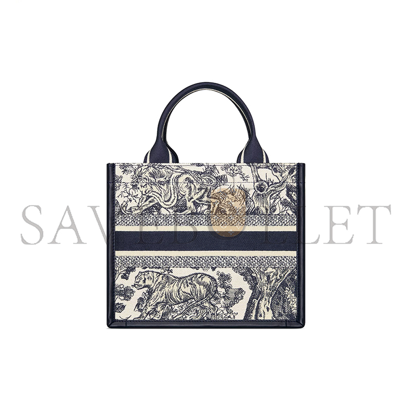 DIOR SMALL DIOR BOOK TOTE M1325CETK_M34I (26.5*22*14cm) DIOR SMALL DIOR BOOK TOTE M1325CETK_M34I (26.5*22*14cm)